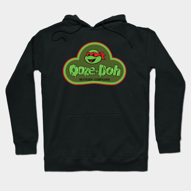 Ooze-Doh Mutagen Compound Hoodie by Jc Jows